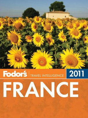 cover image of Fodor's France 2011